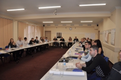 Atelier de instruire a 20 de ofițeri de urmărire penală privind investigarea cazurilor cu implicarea copiilor în conflict cu legea