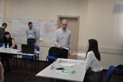 Atelier de instruire a 20 de ofițeri de urmărire penală privind investigarea cazurilor cu implicarea copiilor în conflict cu legea