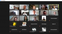 Discuții on-line altături de judecători, procurori, avocați și mediatori, cu privire la cercetarea în domeniul Medierii Garantate de Stat din Moldova