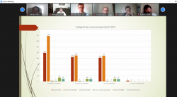Discuții on-line altături de judecători, procurori, avocați și mediatori, cu privire la cercetarea în domeniul Medierii Garantate de Stat din Moldova