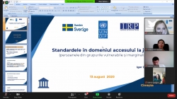 Inițierea actorilor comunitari privind Platforma de Dialog în vederea consolidării eficienței și accesului la justiție în raionul Cimișlia. 