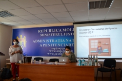 Angajații sistemului penitenciar sunt instruiți în domeniul prevenirii COVID-19 și respectării drepturilor omului pe perioada pandemiei