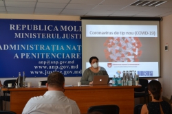 Angajații sistemului penitenciar sunt instruiți în domeniul prevenirii COVID-19 și respectării drepturilor omului pe perioada pandemiei