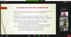 Peste 50 de profesioniști au participat la Conferința Națională „Medierea Garantată de Stat”, organizată de către Institutul de Reforme Penale