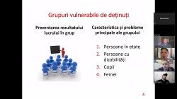 175 de reprezentanți ai penitenciarelor din țară au fost instruiți în domeniul prevenirii și răspândirii COVID-19 în mediul carceral