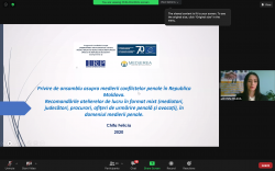 Aspectele ce țin de îmbunătățirea medierii penale în Republica Moldova au fost discutate în cadrul unei mese rotunde cu implicarea reprezentanților instituțiilor naționale din domeniul justiției.