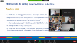 Răspunsul Platformelor de Dialog pentru Accesul la Justiție la necesitățile și provocările femeilor și bărbaților în procesul de accesare a justiției în contextul restricţiilor aferente COVID-19