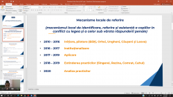 Recomandările privind lucrul cu copiii în conflict cu legea, discutate de experții IRP și alți specialiști în domeniul protecției drepturilor copilului