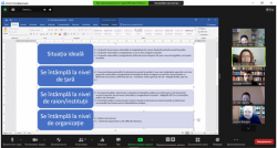 Patru organizații ale societății civile, capacitate în domeniul practicilor de management