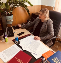 Notara Svetlana Sîmboteanu: „În prezent, notarul poate să se deplaseze în afara sediului doar cu titlu de excepție și în mod justificat”