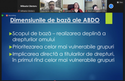 Eficientizarea lucrului cu beneficiarii din perspectiva abordării bazate pe gen și drepturile omului – prioritate a organizațiilor societății civile